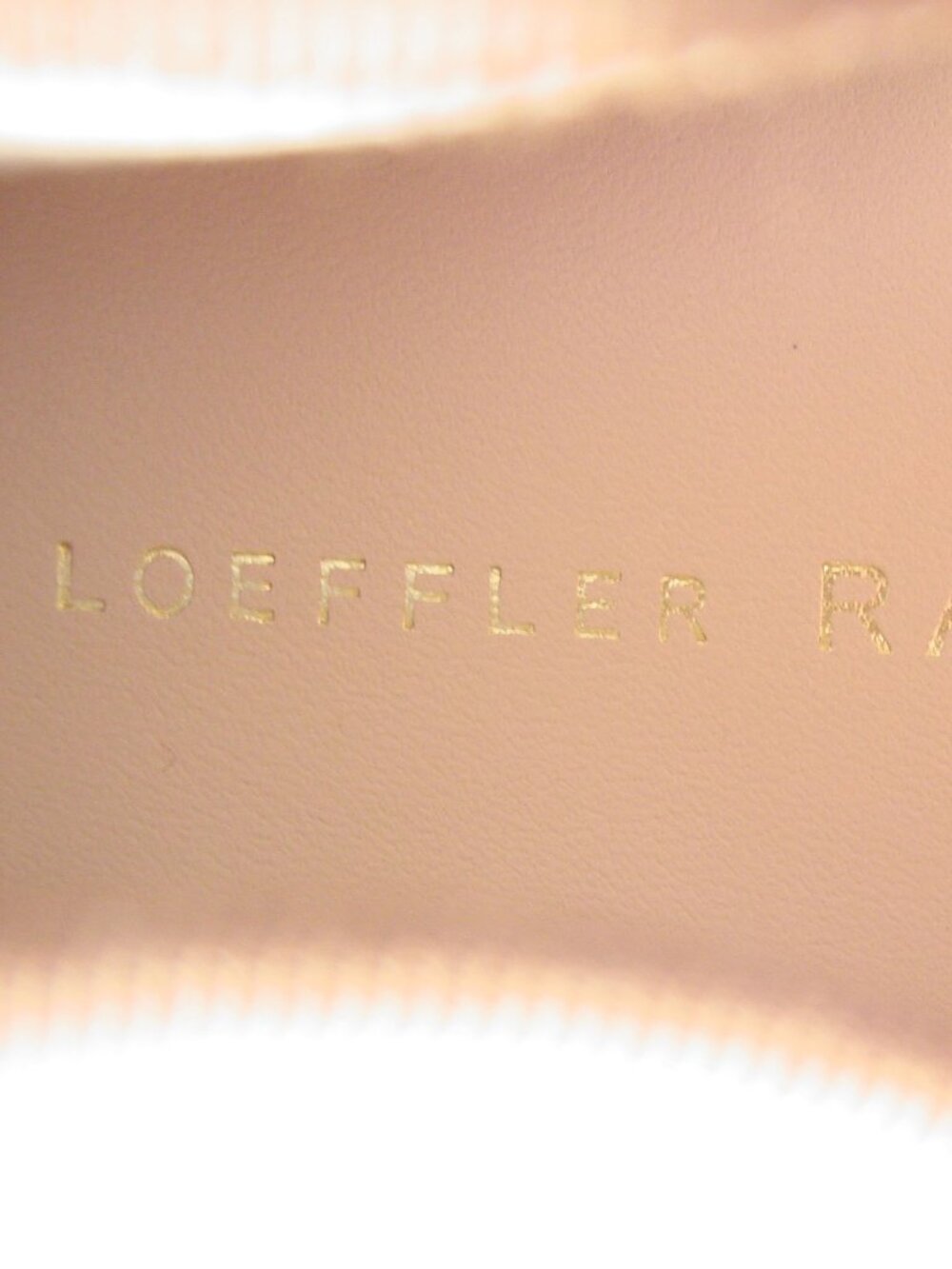 LOEFFLER RANDALL Leonie $275 Brown Lambskin Bow Ballerina Flats 9B - NEW - Picture 7 of 7